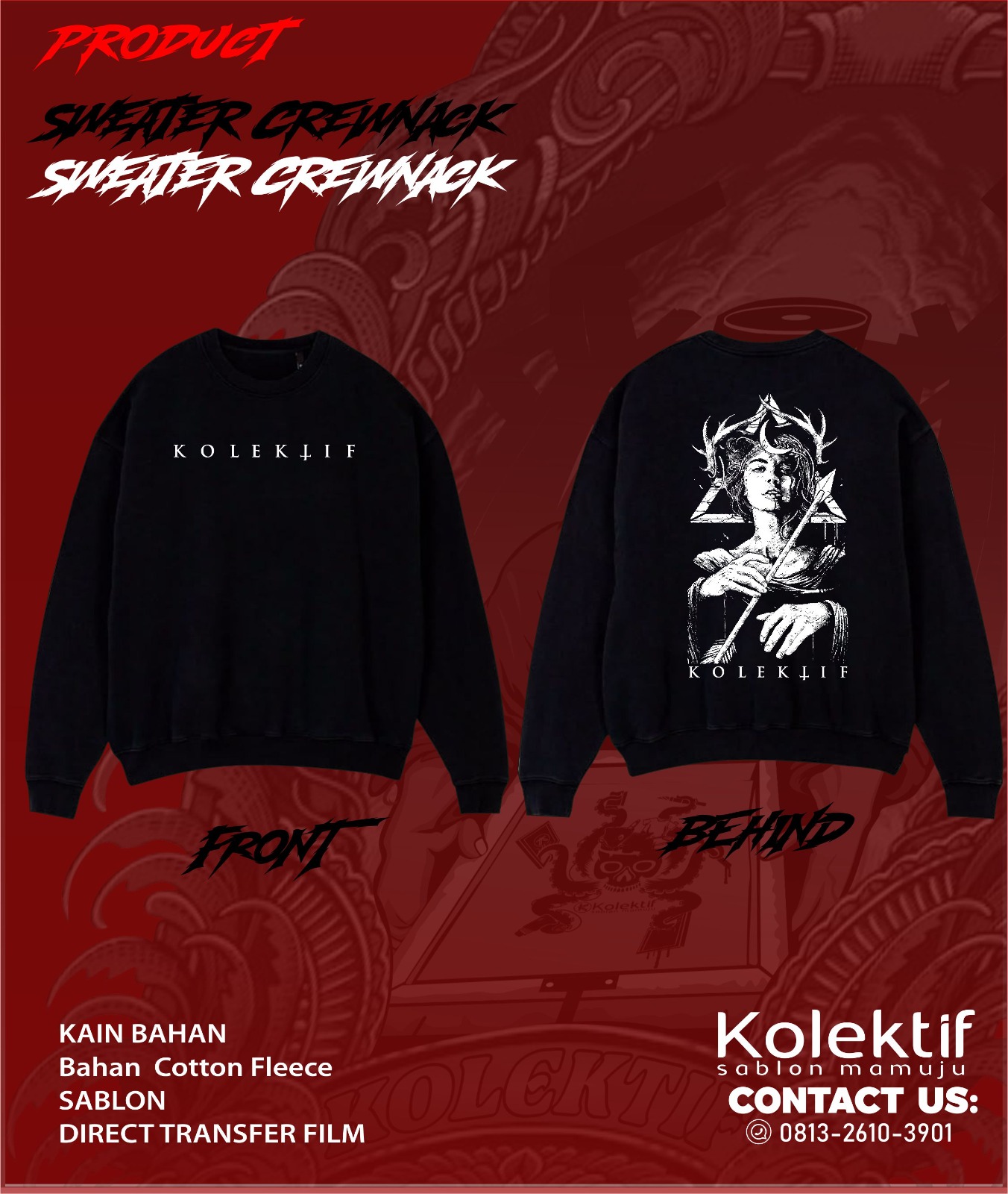 SWEATER KOLEKTIF